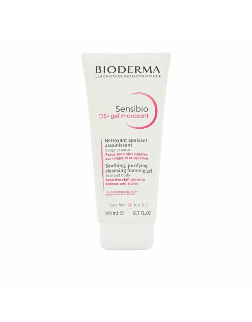 Gel nettoyant moussant Bioderma Sensibio DS+ 200 ml