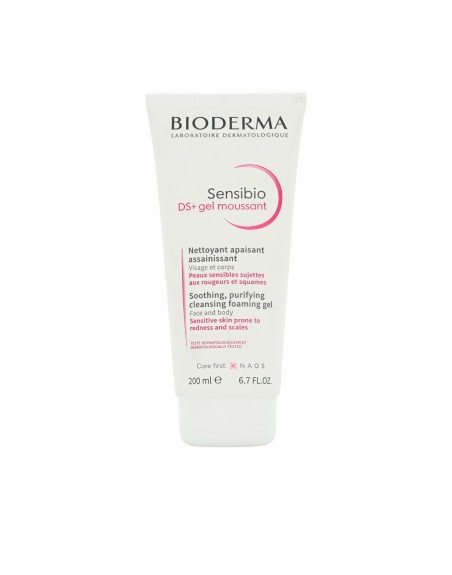 Gel nettoyant moussant Bioderma Sensibio DS+ 200 ml