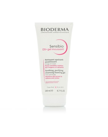 Gel nettoyant moussant Bioderma Sensibio DS+ 200 ml