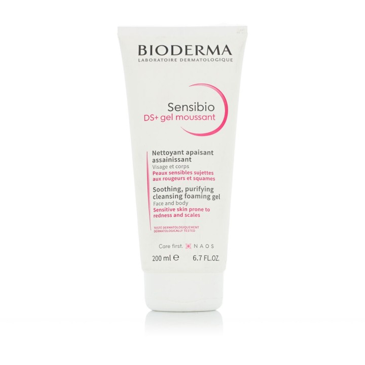 Skummende Rensegel Bioderma Sensibio DS+ 200 ml