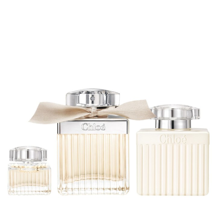 Parfume sæt til kvinder Chloe EDP 3 Dele