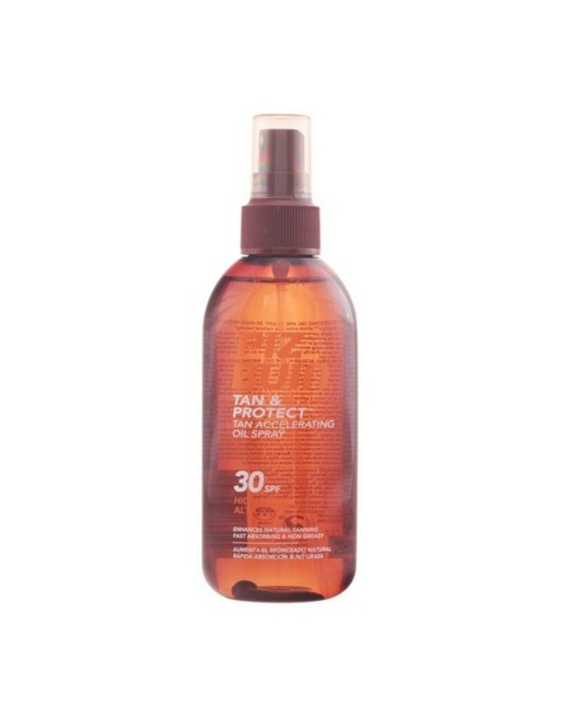 Tanning Oil Tan & Protect Piz Buin 026048 Spf 30 (150 ml) Spf 30 150 ml
