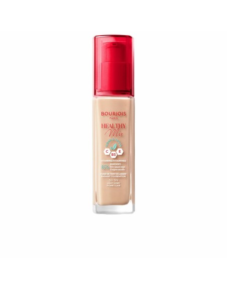 Base de Maquillaje Fluida Bourjois Healthy Mix Nº 50.5N Light ivory 30 ml
