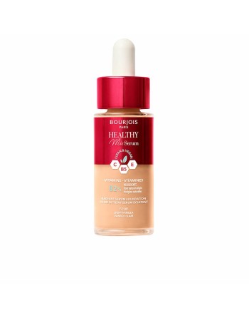 Fluid Makeup Basis Bourjois Healthy Mix Serum Nº 51W Light vanilla 30 ml