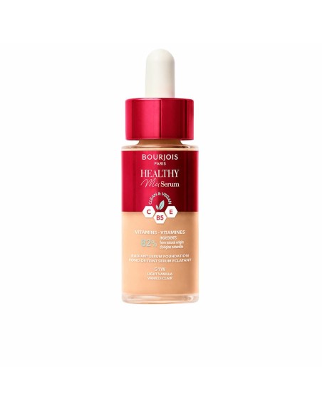 Flydende makeup foundation Bourjois Healthy Mix Serum Nº 51W Light vanilla 30 ml