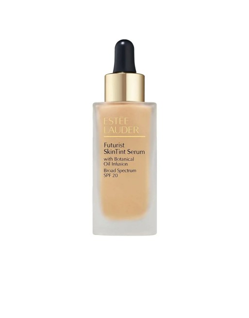 Cremige Make-up Grundierung Estee Lauder Futurist Skintint Serum Nº 1W Spf 20 30 ml