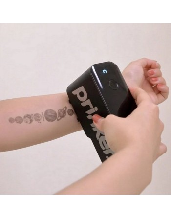 Temporary Tattoo Printer Prinker Black