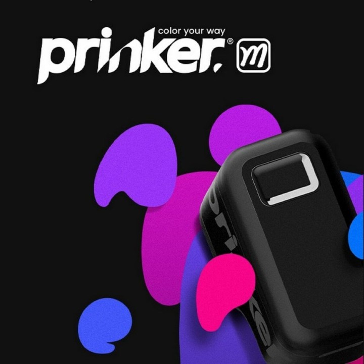 Temporary Tattoo Printer Prinker Black
