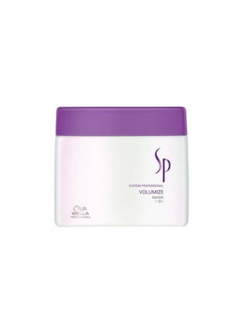 Maschera per Capelli Sottili Sp Volumize System Professional (400 ml)
