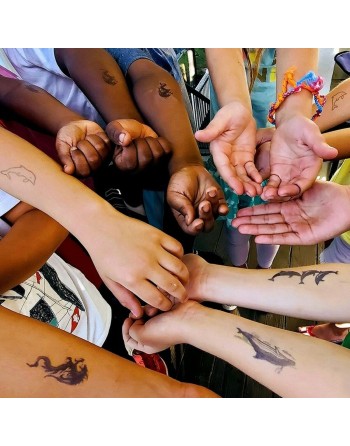 Temporary Tattoo Printer Prinker Black