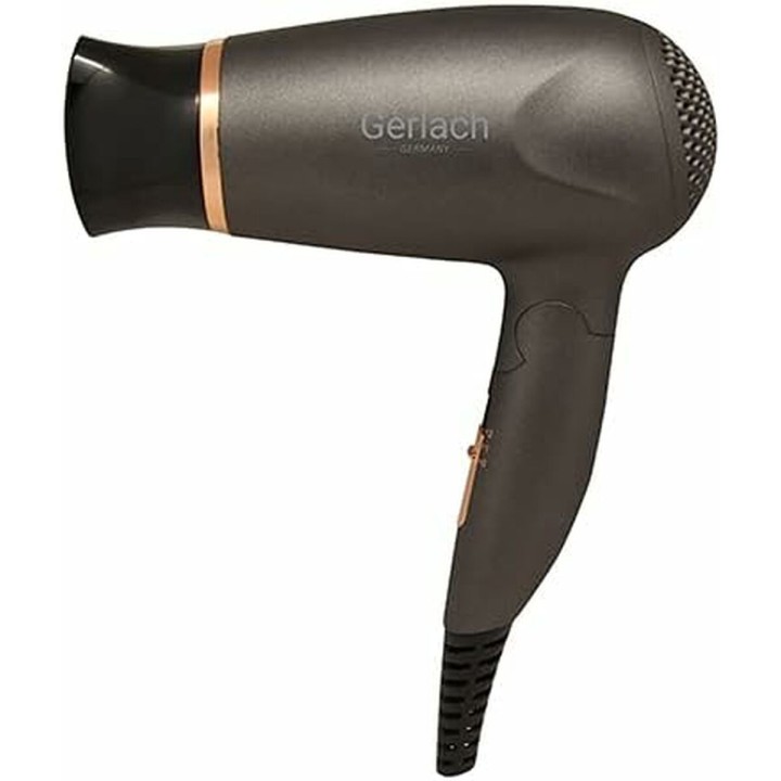 Secador de Pelo Adler CR 2261 Oro Gris 1200 W 1400 W