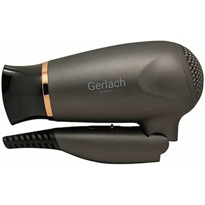 Secador de Pelo Adler CR 2261 Oro Gris 1200 W 1400 W