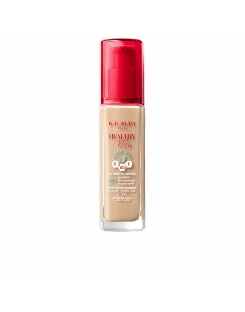 Liquid Make Up Base Bourjois Healthy Mix 30 ml Nº 51.2W Golden vanilla