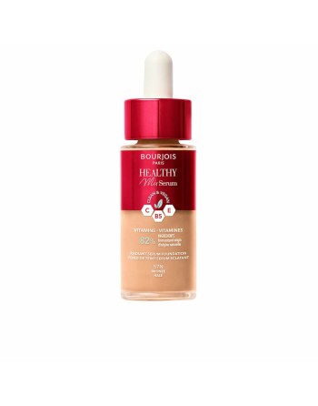 Base per Trucco Fluida Bourjois Healthy Mix Siero Nº 57N Bronze 30 ml