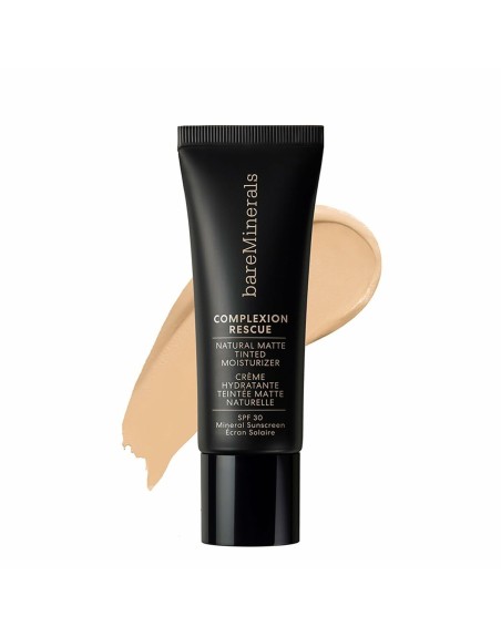 Feuchtigkeitscreme mit Farbe bareMinerals Complexion Rescue Vanilla Spf 30 35 ml