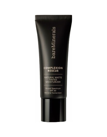 Hydrating Cream with Colour bareMinerals Complexion Rescue Bamboo Spf 30 35 ml