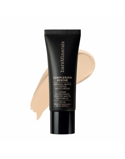 Crema Hidratante con Color bareMinerals Complexion Rescue Birch Spf 30 35 ml