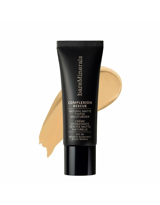 Crema Hidratante con Color bareMinerals Complexion Rescue Buttercream Spf 30 35 ml
