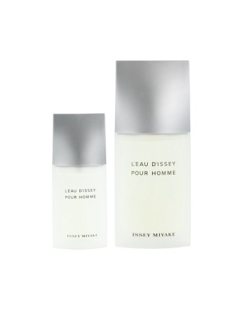 Men's Perfume Set Issey Miyake L'Eau d'Issey Pour Homme 2 Pieces