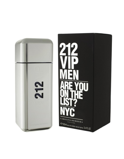 Perfume Hombre Carolina Herrera EDT 212 VIP 100 ml