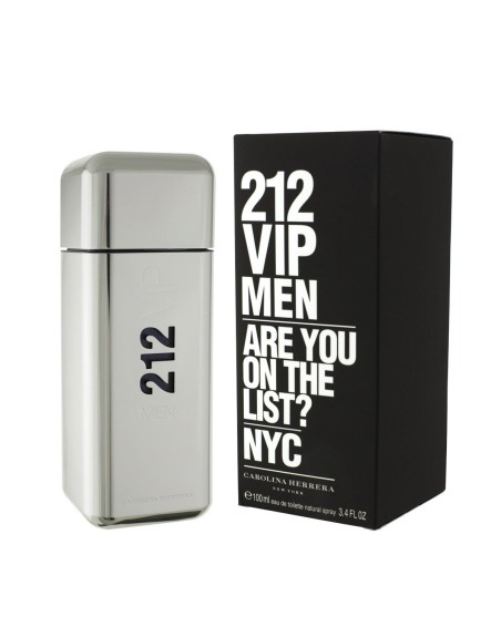 Herrenparfüm Carolina Herrera EDT 212 VIP 100 ml