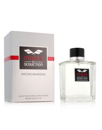 Men's Perfume Antonio Banderas EDT Power of Seduction 200 ml