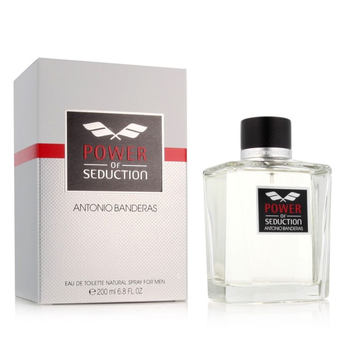 Herreparfume Antonio Banderas EDT Power of Seduction 200 ml