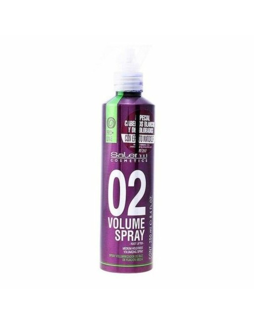 Spray til Volumen Root Lifter Salerm (250 ml)