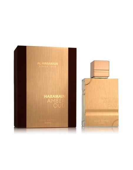Profumo Unisex Al Haramain EDP Amber Oud Gold Edition 200 ml