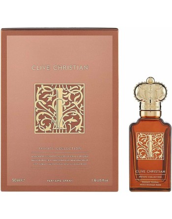 Profumo Donna Clive Christian Woody Floral With Vintage Rose 50 ml