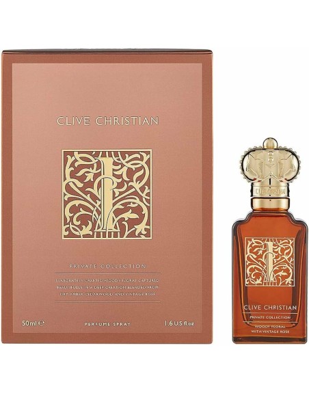 Parfum Femme Clive Christian Woody Floral With Vintage Rose 50 ml