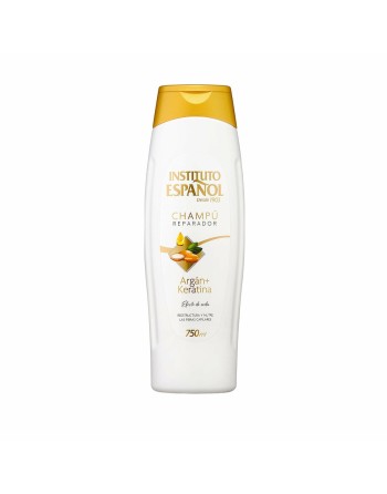 Restorative Shampoo Instituto Español Keratin Argan 750 ml