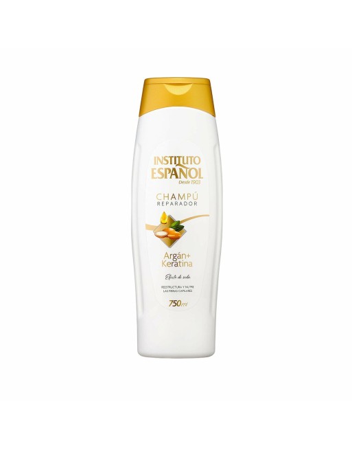 Repairing Shampoo Instituto Español Keratin Argan 750 ml