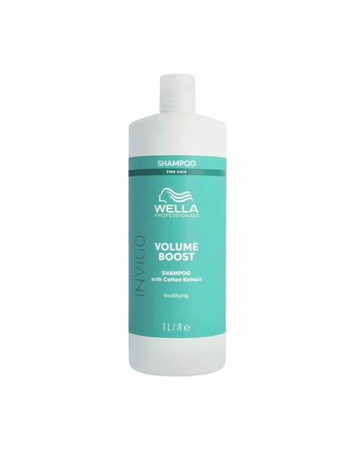 Shampooing Wella Invigo Volume Boost 1 L