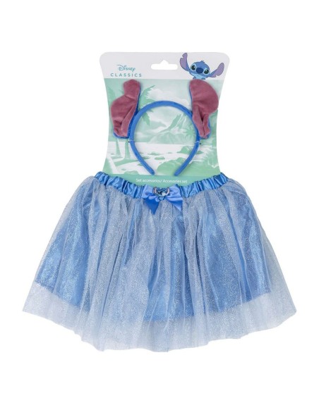 Set di accessori Stitch Azzurro 2 Pezzi