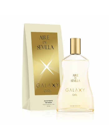 Dameparfume Aire Sevilla EDT Galaxy Girl 150 ml