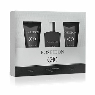 Parfume sæt til mænd Poseidon POSEIDON GOD EDT 3 Dele