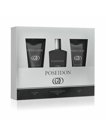 Set mit Herrenparfüm Poseidon POSEIDON GOD EDT 3 Stücke