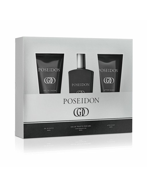Set mit Herrenparfüm Poseidon POSEIDON GOD EDT 3 Stücke