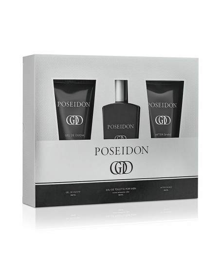 Set mit Herrenparfüm Poseidon POSEIDON GOD EDT 3 Stücke