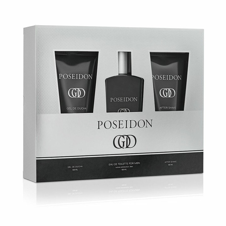 Parfume sæt til mænd Poseidon POSEIDON GOD EDT 3 Dele