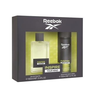 Parfume sæt til mænd Reebok EDT Inspire Your Mind 2 Dele