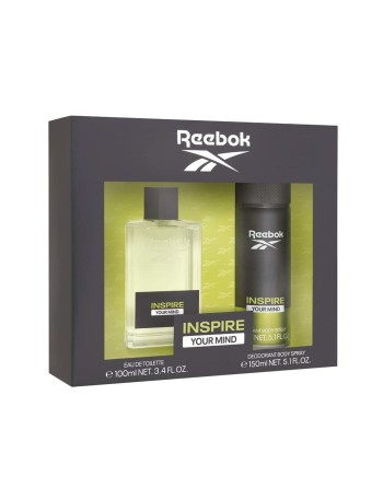 Set mit Herrenparfüm Reebok EDT Inspire Your Mind 2 Stücke