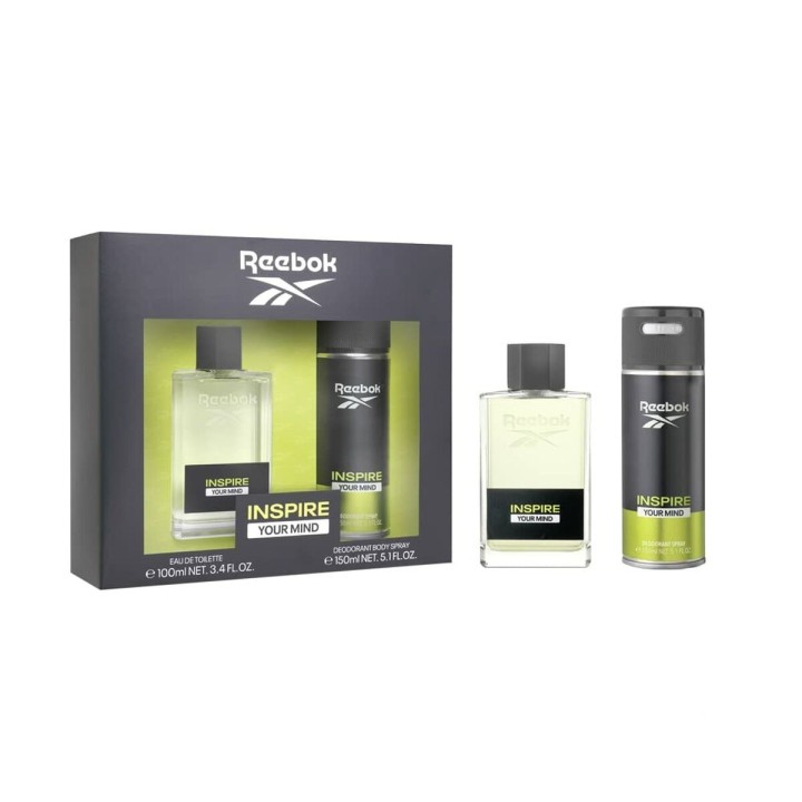 Parfume sæt til mænd Reebok EDT Inspire Your Mind 2 Dele