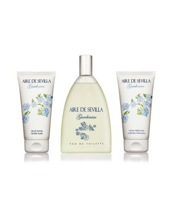 Cofanetto Profumo Donna Gardenia Aire Sevilla (3 pcs) (3 pcs)