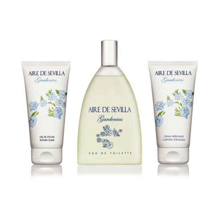 Parfume sæt til kvinder Gardenia Aire Sevilla (3 pcs) (3 pcs)