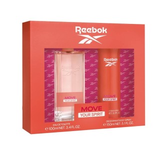 Parfume sæt til kvinder Reebok EDT Move Your Spirit 2 Dele