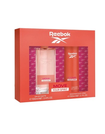Parfume sæt til kvinder Reebok EDT Move Your Spirit 2 Dele