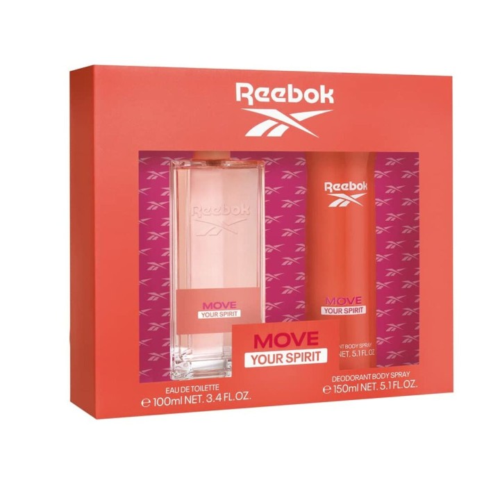 Parfume sæt til kvinder Reebok EDT Move Your Spirit 2 Dele