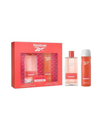 Parfume sæt til kvinder Reebok EDT Move Your Spirit 2 Dele